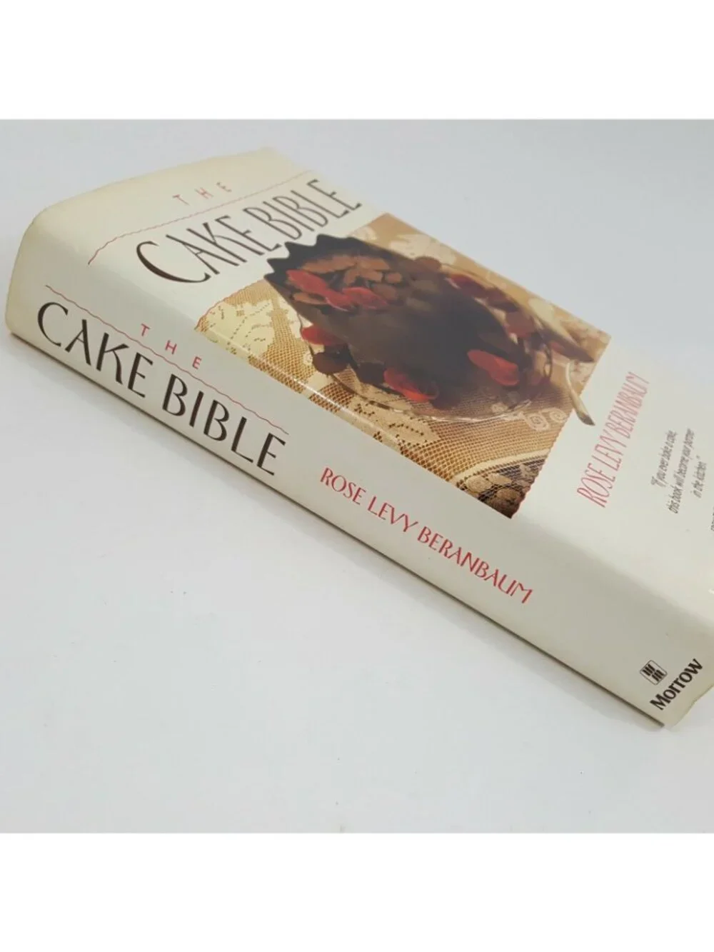 The Cake Bible Cookbook Recipes Guide Rose Levy Beranbaum Dean Bornstein 1981